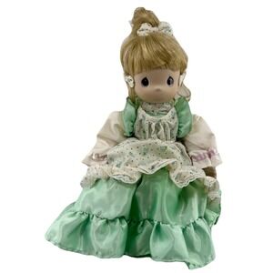 Precious Moments " Voice of Spring" Doll 1990 Enesco Four Seasons 16"‎ Porcelain